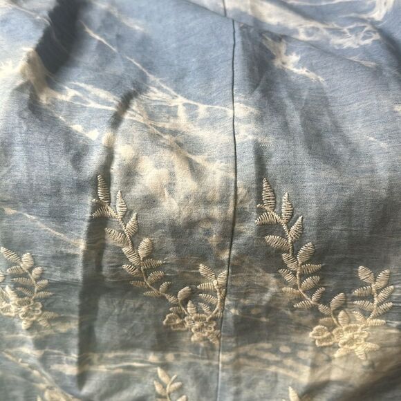 Line & Dot Maxi sleeveless Dress - Picture 4 of 13